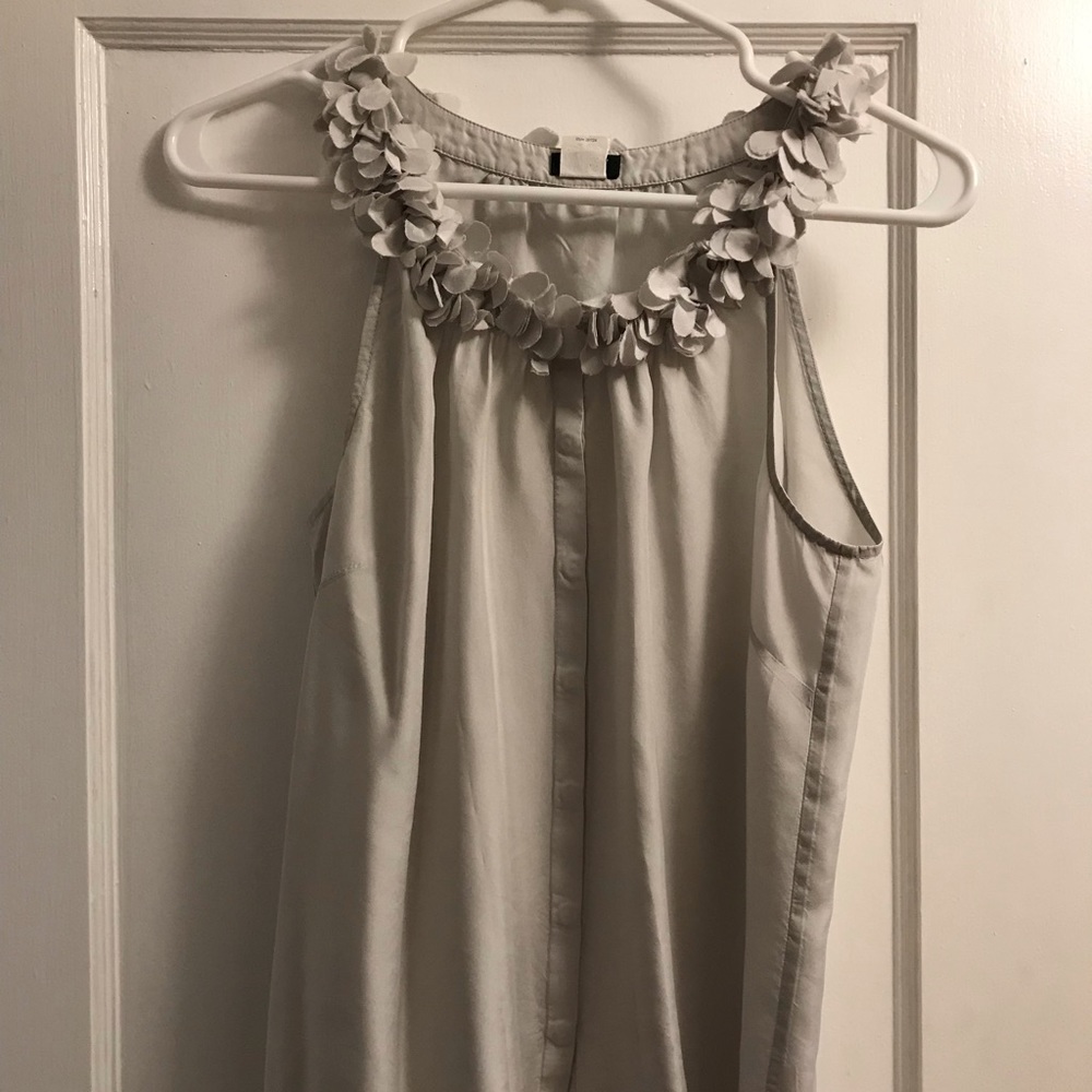 J.Crew silk shell